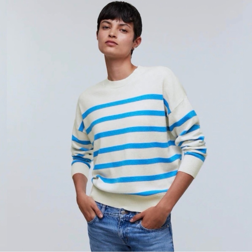 Madewell Cashmere Sweater